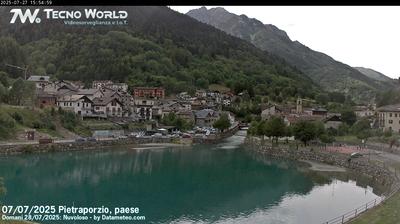 immagine della webcam nei dintorni di Vinadio: webcam Pietraporzio