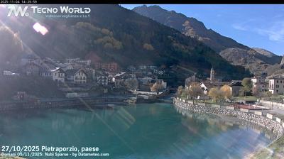 immagine della webcam nei dintorni di Demonte: webcam Pietraporzio