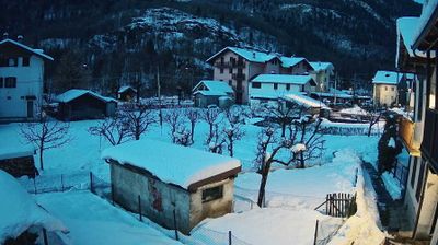 immagine della webcam nei dintorni di Bielmonte: webcam Pila