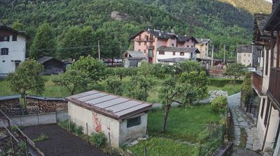 immagine della webcam nei dintorni di Bielmonte: webcam Pila