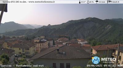 immagine della webcam nei dintorni di Verghereto: webcam Sarsina