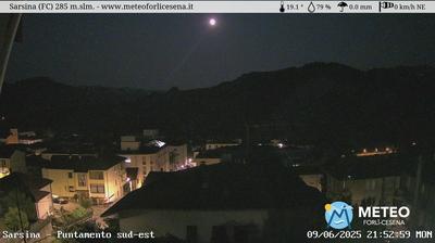 immagine della webcam nei dintorni di Mercato: webcam Sarsina