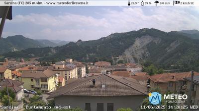 immagine della webcam nei dintorni di Mercato: webcam Sarsina
