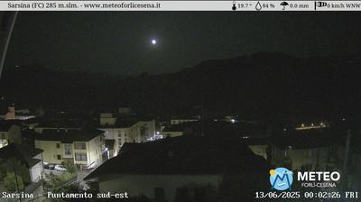 immagine della webcam nei dintorni di Mercato: webcam Sarsina