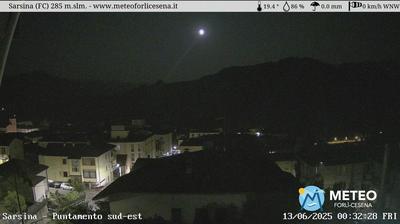 immagine della webcam nei dintorni di Mercato: webcam Sarsina