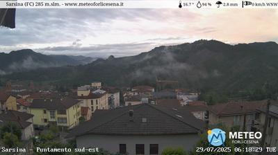 immagine della webcam nei dintorni di Cusercoli: webcam Sarsina