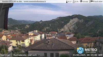 immagine della webcam nei dintorni di Ridracoli: webcam Sarsina