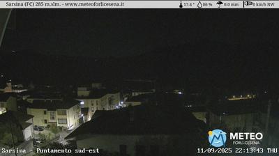 immagine della webcam nei dintorni di Pennabilli: webcam Sarsina