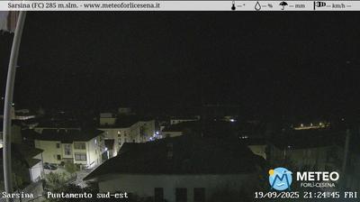 immagine della webcam nei dintorni di Montecopiolo: webcam Sarsina