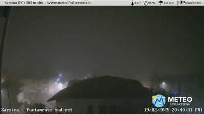 immagine della webcam nei dintorni di Montecopiolo: webcam Sarsina