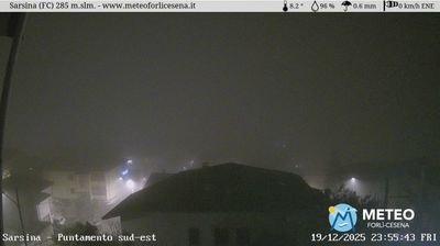 immagine della webcam nei dintorni di Ridracoli: webcam Sarsina