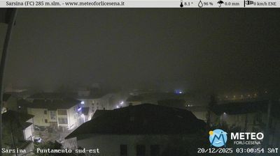 immagine della webcam nei dintorni di Roncofreddo: webcam Sarsina