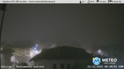 immagine della webcam nei dintorni di Verghereto: webcam Sarsina