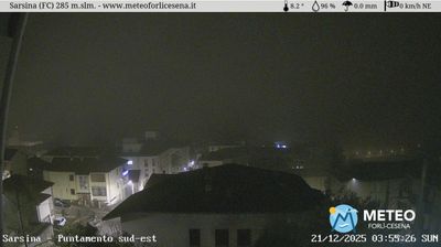 immagine della webcam nei dintorni di Bagno di Romagna: webcam Sarsina
