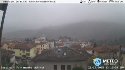 immagine della webcam nei dintorni di Castrocaro Terme e Terra del Sole: webcam Sarsina