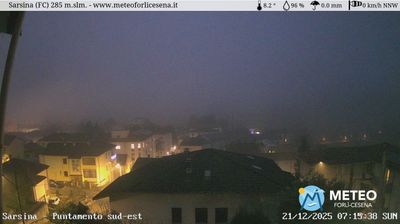 immagine della webcam nei dintorni di Frontino: webcam Sarsina