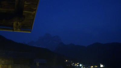 immagine della webcam nei dintorni di Vodo Cadore: webcam Santa Fosca