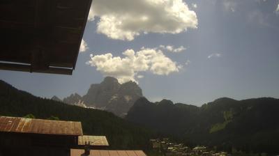 immagine della webcam nei dintorni di Malga Ciapela: webcam Selva di Cadore