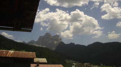 immagine della webcam nei dintorni di Passo di Giau: webcam Selva di Cadore