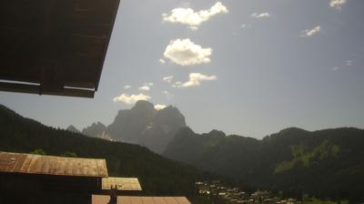 immagine della webcam nei dintorni di Canale d'Agordo: webcam Selva di Cadore