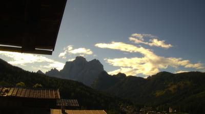 immagine della webcam nei dintorni di Alleghe: webcam Santa Fosca