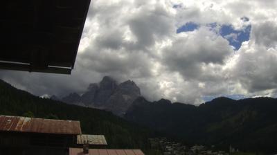 immagine della webcam nei dintorni di Canale d'Agordo: webcam Selva di Cadore