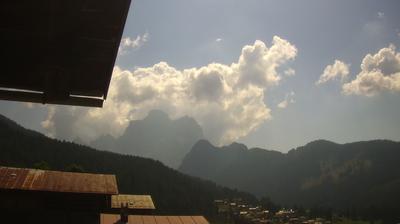 immagine della webcam nei dintorni di Selva di Cadore: webcam Santa Fosca