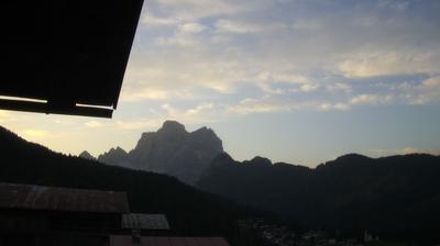 immagine della webcam nei dintorni di Santa Fosca: webcam Selva di Cadore