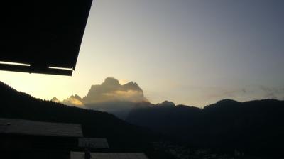 immagine della webcam nei dintorni di Passo di Giau: webcam Selva di Cadore