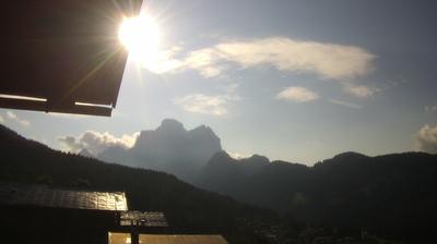 immagine della webcam nei dintorni di Alleghe: webcam Santa Fosca