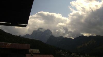 immagine della webcam nei dintorni di Masare': webcam Santa Fosca