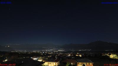 immagine della webcam nei dintorni di Piossasco: webcam Buttigliera Alta