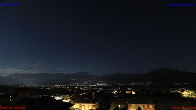 immagine della webcam nei dintorni di Valgioie: webcam Buttigliera Alta