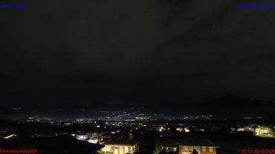 immagine della webcam nei dintorni di Torino Bric della Croce: webcam Buttigliera Alta