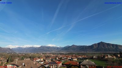 immagine della webcam nei dintorni di Lemie: webcam Buttigliera Alta