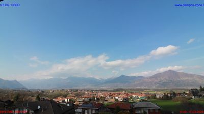 immagine della webcam nei dintorni di Torino Bric della Croce: webcam Buttigliera Alta