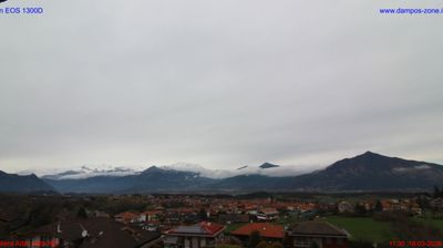 immagine della webcam nei dintorni di Baldissero Torinese: webcam Buttigliera Alta