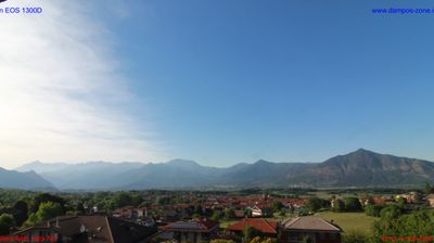 immagine della webcam nei dintorni di Pecetto Torinese: webcam Buttigliera Alta