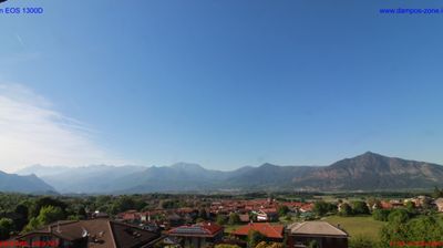 immagine della webcam nei dintorni di Valgioie: webcam Buttigliera Alta
