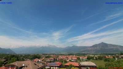 immagine della webcam nei dintorni di Piossasco: webcam Buttigliera Alta