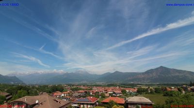 immagine della webcam nei dintorni di Viù: webcam Buttigliera Alta
