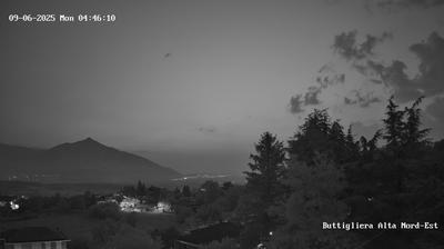 Preview delle webcam di Buttigliera Alta › Nord: Piedmont - View toward Monte Musinè