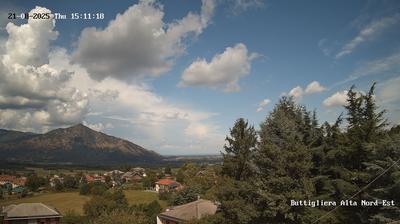 immagine della webcam nei dintorni di Torino: webcam Buttigliera Alta