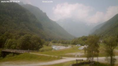 Preview delle webcam di Groscavallo › Ovest