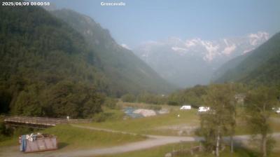 immagine della webcam nei dintorni di Rhemes-Notre-Dame: webcam Forno Alpi Graie