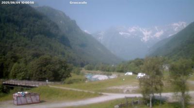 immagine della webcam nei dintorni di Mezzenile: webcam Groscavallo