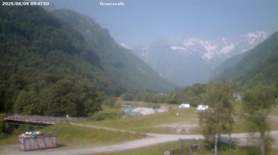immagine della webcam nei dintorni di Usseglio: webcam Forno Alpi Graie