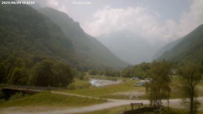 immagine della webcam nei dintorni di Grand Crot: webcam Groscavallo