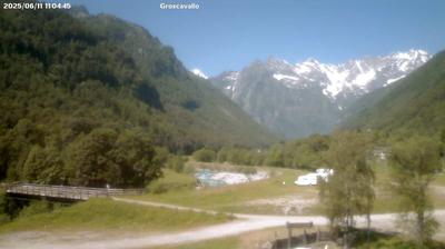 immagine della webcam nei dintorni di Chialamberto: webcam Groscavallo