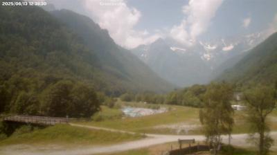 immagine della webcam nei dintorni di Viù: webcam Groscavallo